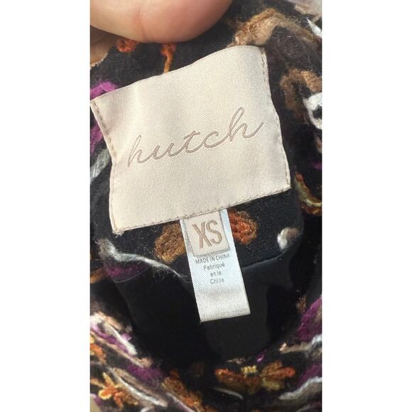 Trina Turk Women's Black Space-Dye Ombre Sweater Dress Size Small - Picture 8 of 9